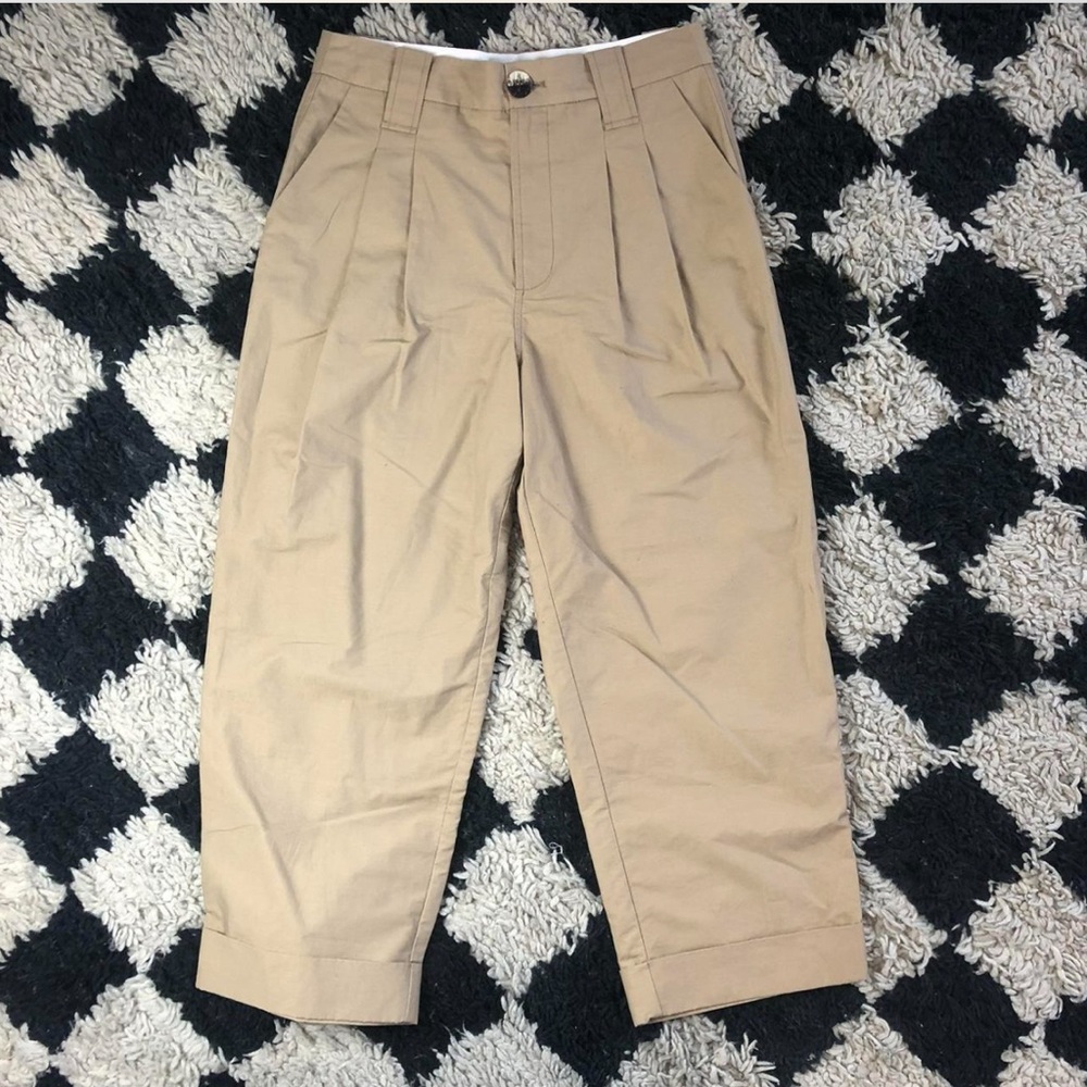 Ganni Taupe Trousers